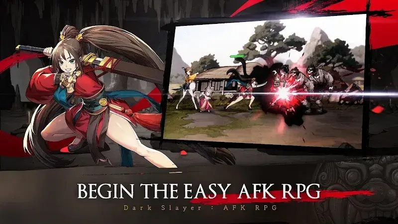 DarkSlayer AFK RPG - screenshot 1