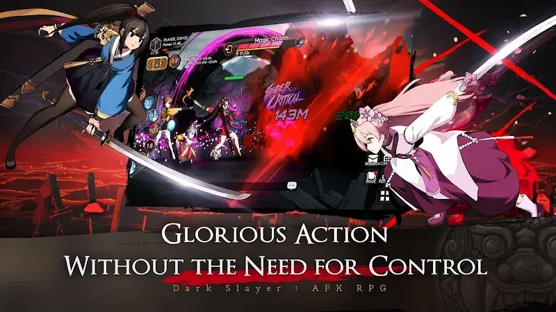 DarkSlayer AFK RPG - screenshot 3