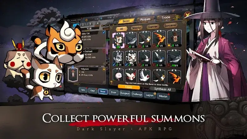 DarkSlayer AFK RPG - screenshot 4