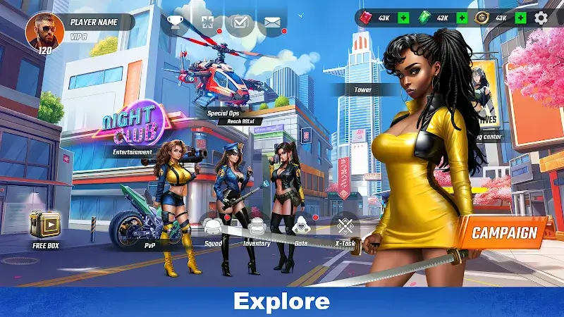 Love Guns & Glory - screenshot 2