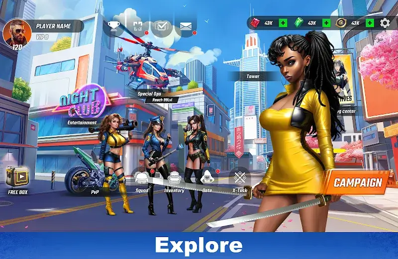 Love Guns & Glory - screenshot 6