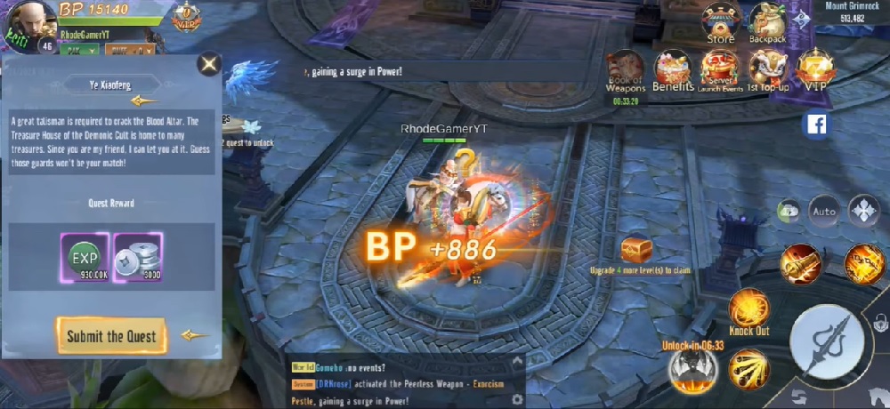 Immortal World Chaos APK - screenshot 1