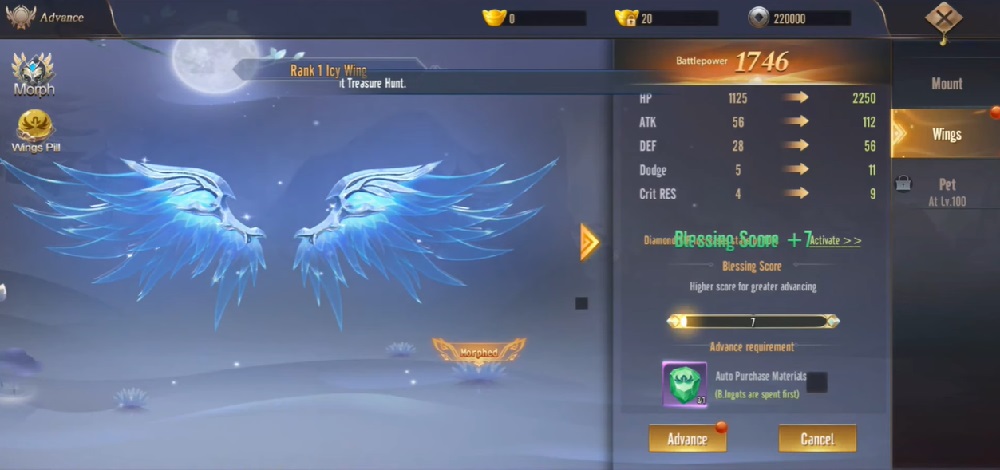 Immortal World Chaos APK - screenshot 3