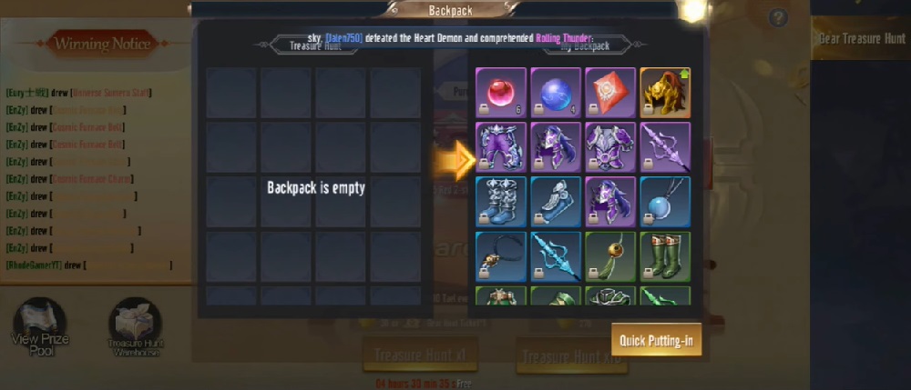 Immortal World Chaos APK - screenshot 4