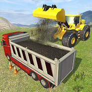 Uphill Truck: Offroad Games MOD APK icon