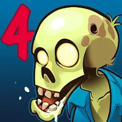 Stupid Zombies 4 - app icon