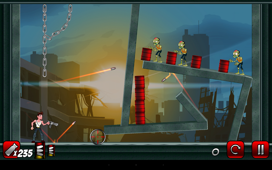 Stupid Zombies 2 - screenshot 1