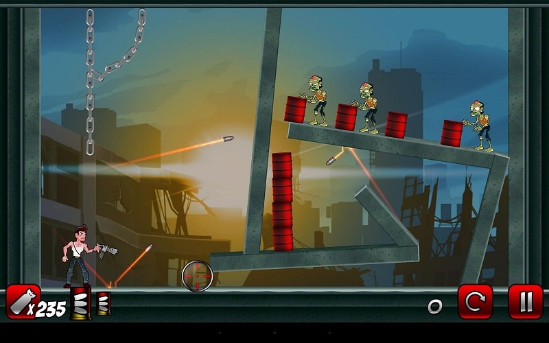 Stupid Zombies 2 - screenshot 2