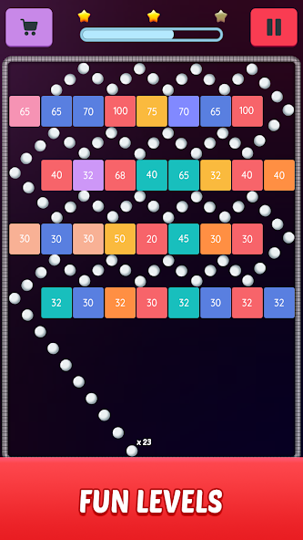 Brick Breaker Ball Crusher - screenshot 10