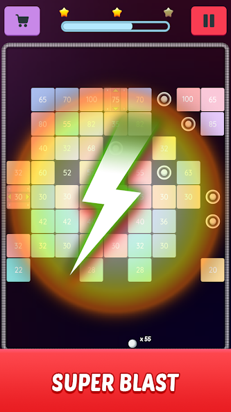 Brick Breaker Ball Crusher - screenshot 4