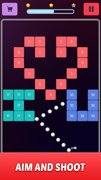 Brick Breaker Ball Crusher - screenshot 6