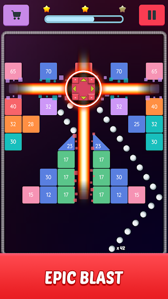 Brick Breaker Ball Crusher - screenshot 7