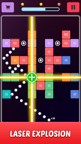 Brick Breaker Ball Crusher - screenshot 8