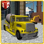 Concrete Excavator Simulator MOD APK icon