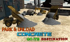 Concrete Excavator Simulator - screenshot 1