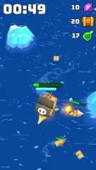 Battle Ships io - screenshot 1