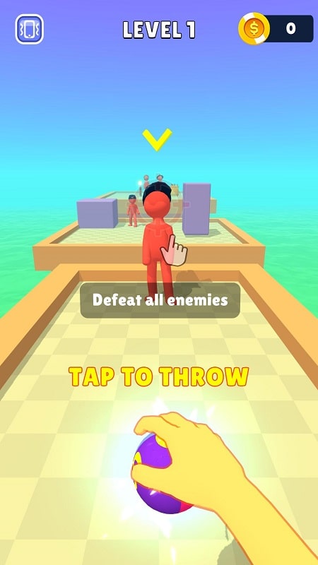 Fury Shot 3D APK - screenshot 1