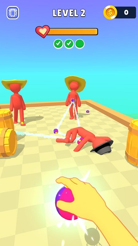 Fury Shot 3D APK - screenshot 2