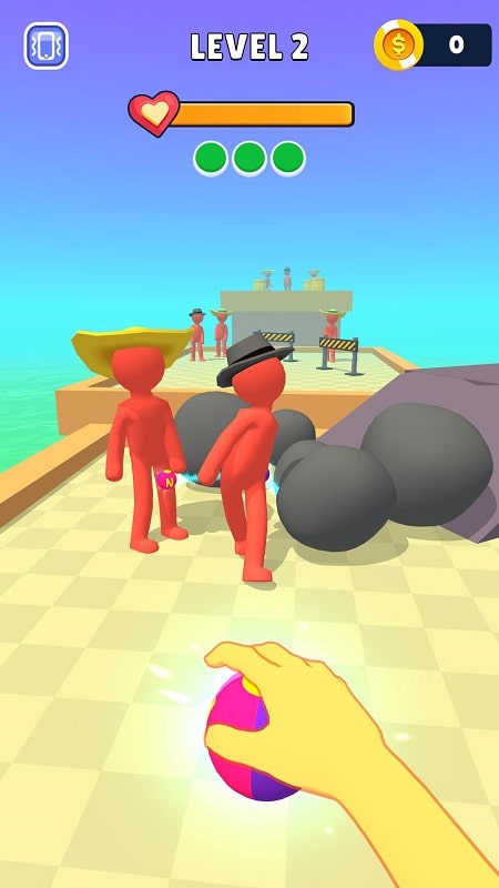 Fury Shot 3D APK - screenshot 4
