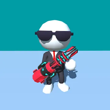 Laser Run MOD APK icon