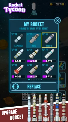 Rocket Tycoon - screenshot 4