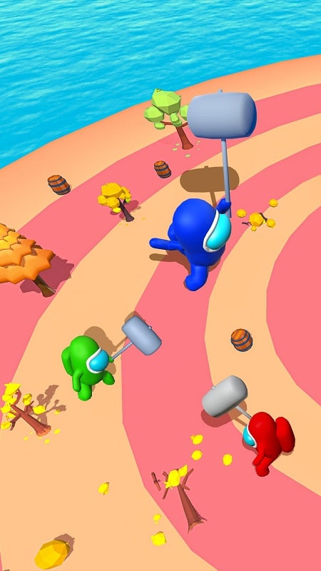 Smashers.io APK - screenshot 1