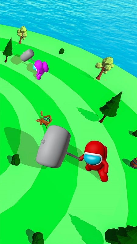 Smashers.io APK - screenshot 4