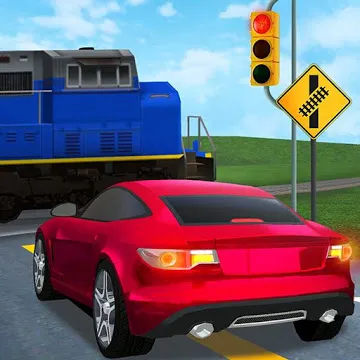 Driving Academy 2: Drive&Park Cars Test Simulator MOD APK icon