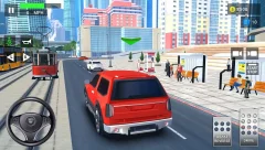 Driving Academy 2: Drive&Park Cars Test Simulator - screenshot 1