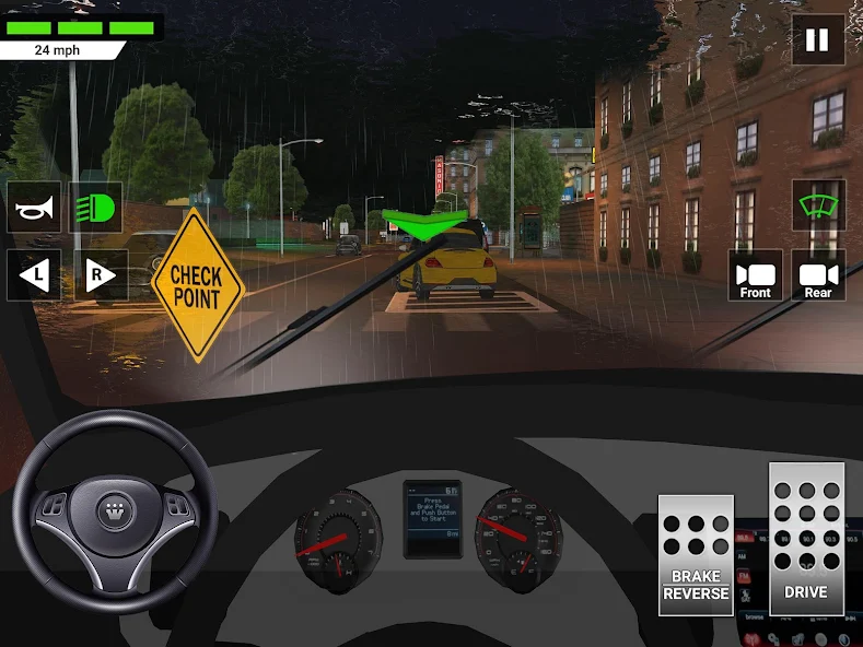 Car Driving & Parking School - screenshot 14