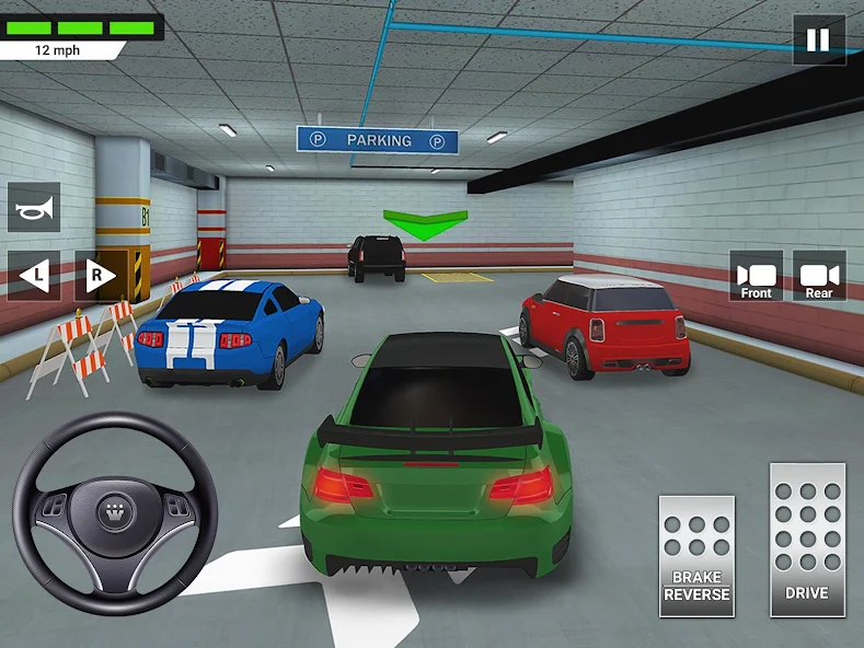 Car Driving & Parking School - screenshot 18