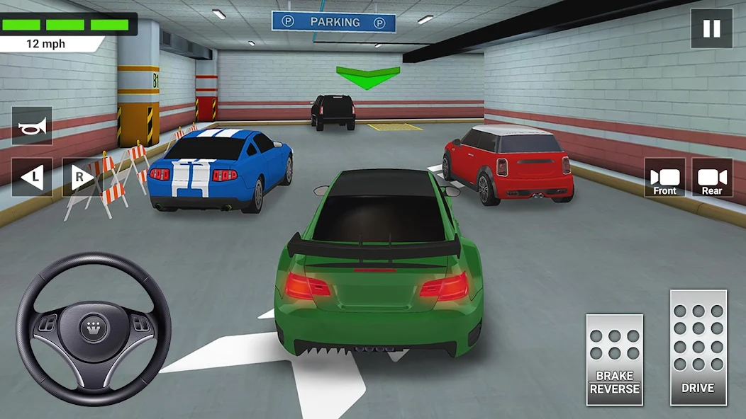 Car Driving & Parking School - screenshot 2