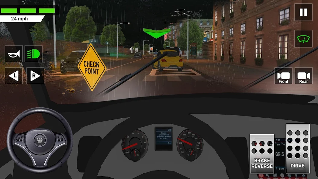 Car Driving & Parking School - screenshot 6
