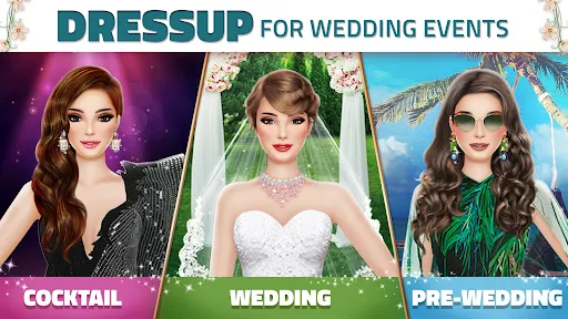 Super Wedding Fashion Stylist - screenshot 5