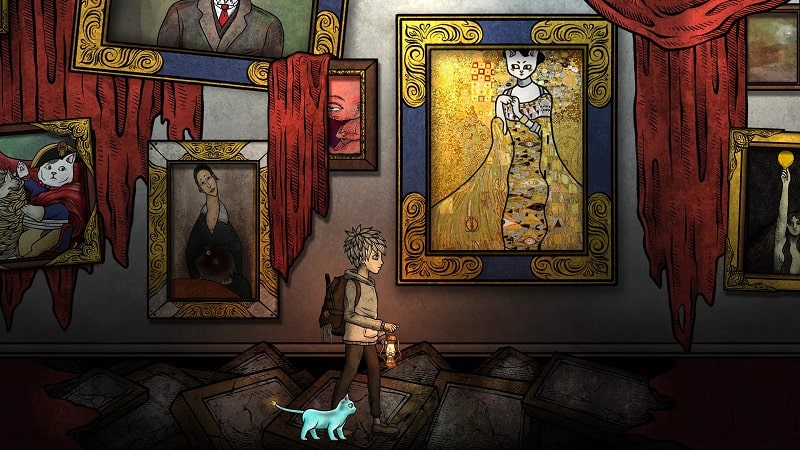 Cat Museum APK - screenshot 1