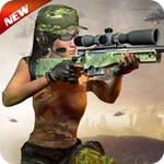 Frontline Army Girl Commando 2018 MOD APK icon