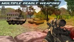 Frontline Army Girl Commando 2018 - screenshot 1