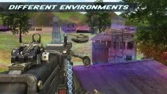 Frontline Army Girl Commando 2018 - screenshot 2