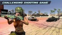 Frontline Army Girl Commando 2018 - screenshot 4