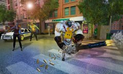 The Walking Dead Land: Subway Zombie attack - screenshot 3