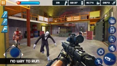 Real zombie hunter 2: FPS Shooting in Halloween - screenshot 1