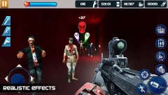 Real zombie hunter 2: FPS Shooting in Halloween - screenshot 3