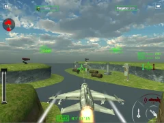 Air Force Jet Fighter Combat - screenshot 1
