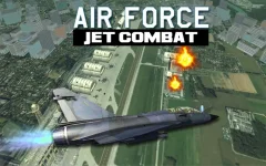 Air Force Jet Fighter Combat - screenshot 2