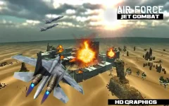 Air Force Jet Fighter Combat - screenshot 3