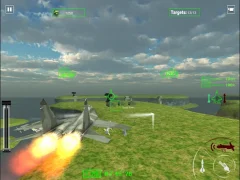Air Force Jet Fighter Combat - screenshot 4