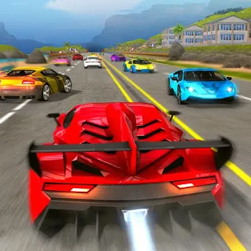 Traffic Car Racing: Highway City Driving Simulator MOD APK icon