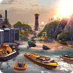 Naval Storm TD MOD APK icon