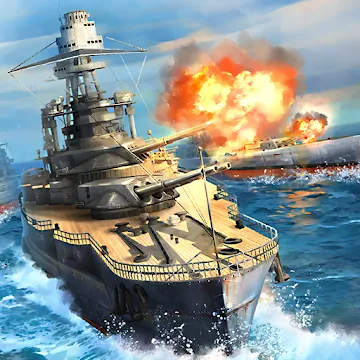 Warships Universe: Naval Battle MOD APK icon