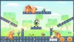 The Archers 3- Stickman Archer - screenshot 1